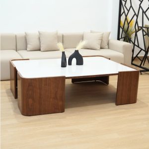 Table basse bois