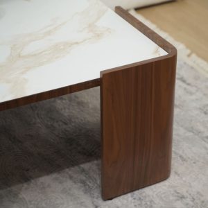 Table basse bois