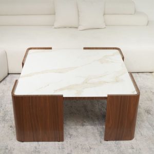 Table basse bois
