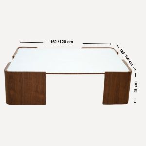 Table basse bois