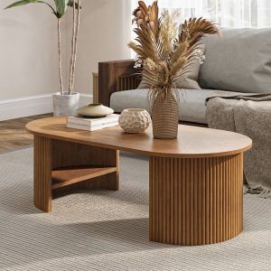 Table basse bois