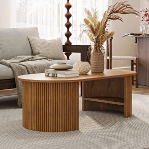 Table basse bois