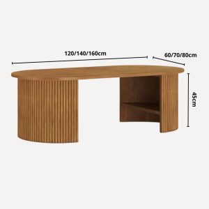 Table basse bois