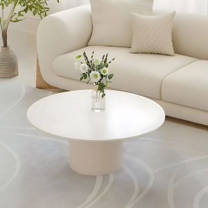 Table basse luxueuse en MDF