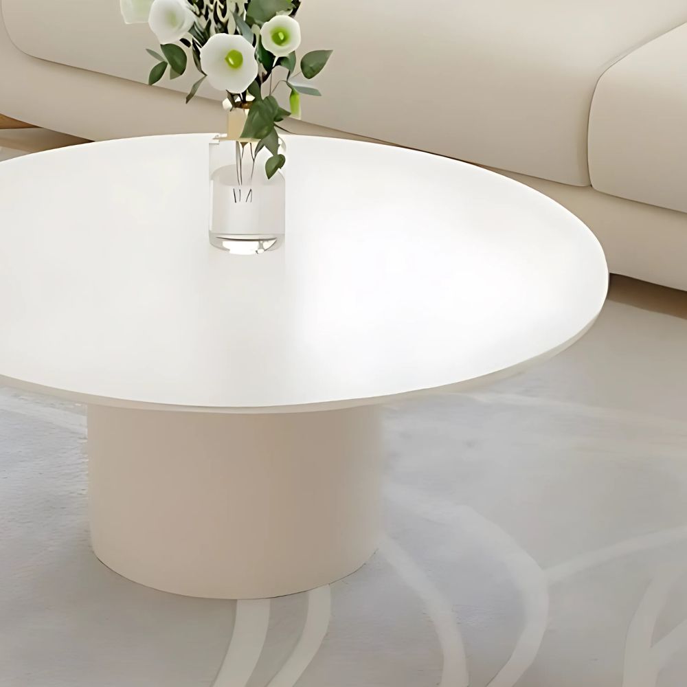 Table basse luxueuse en MDF