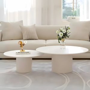 Table basse luxueuse en MDF