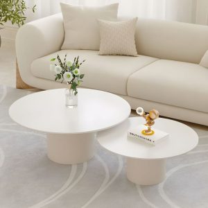 Table basse luxueuse en MDF
