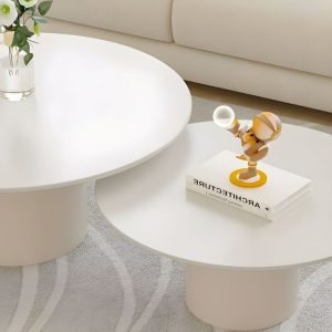 Table basse luxueuse en MDF