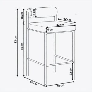 Tabouret de bar de qualité