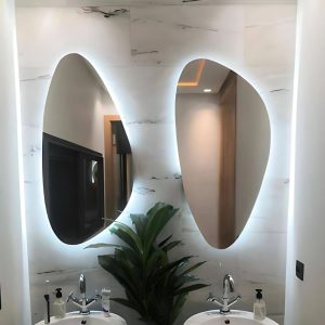 miroir led salle de bain