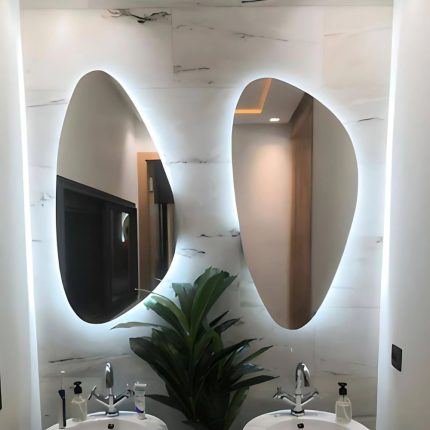 miroir led salle de bain