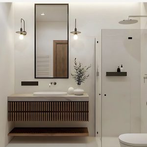 Miroir led