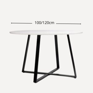 Table à manger en céramique
