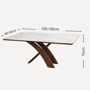 Table céramique