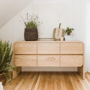 buffet en bois