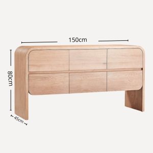 buffet en bois