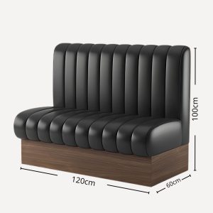 banquette avec accoudoir