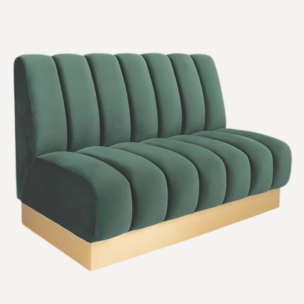 Banquette de restaurant