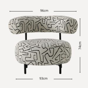 Fauteuil bonbon