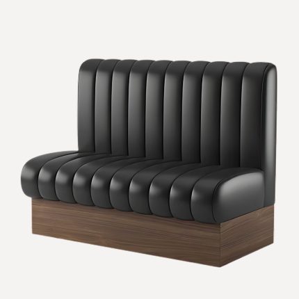 banquette avec accoudoir