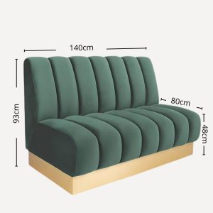 Banquette de restaurant