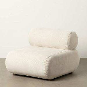 Fauteuil en velours