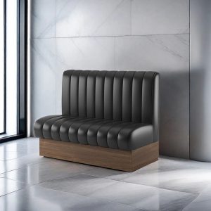 banquette avec accoudoir