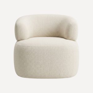 Fauteuil en bouclette