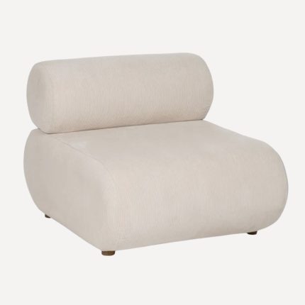 Fauteuil en velours