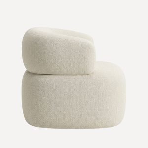 Fauteuil en bouclette