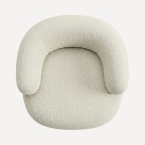 Fauteuil en bouclette
