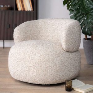 Fauteuil en bouclette