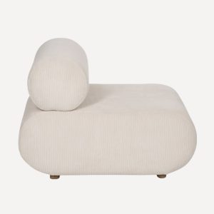 Fauteuil en velours
