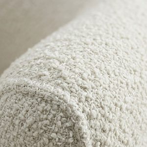 Fauteuil en bouclette