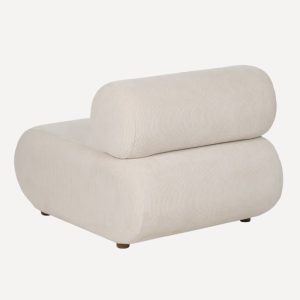Fauteuil en velours