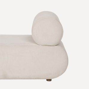 Fauteuil en velours