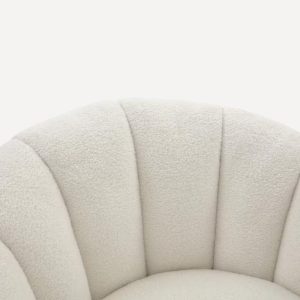Fauteuil coquillage