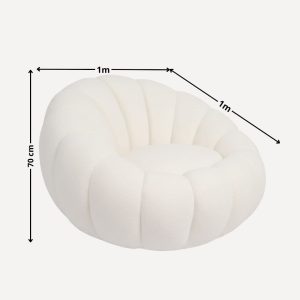 fauteuil coquillage