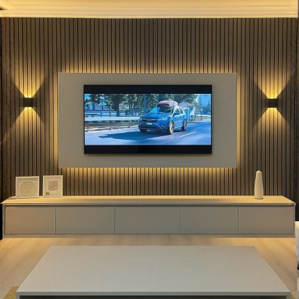 meuble tv decorat