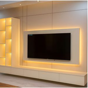 Meuble tv suspendu