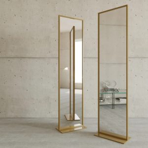 Miroir sur pied