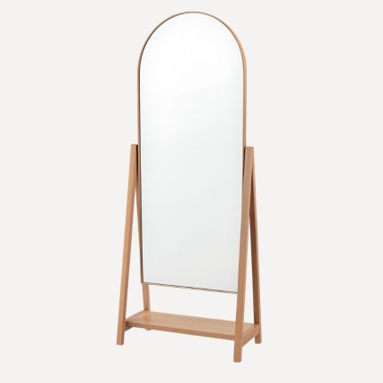 Miroir sur pied