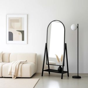 Miroir sur pied