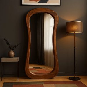 Miroir sur pied