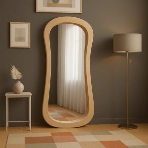 Miroir sur pied