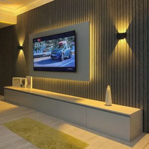meuble tv decorat