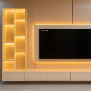 Meuble tv suspendu