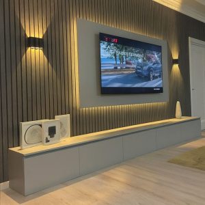 meuble tv decorat