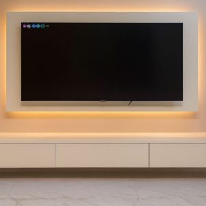 Meuble tv suspendu