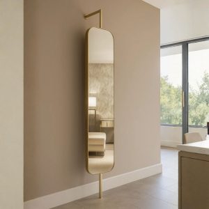 Miroir sur pied